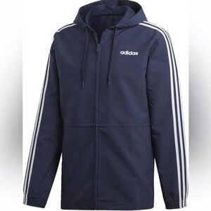 Adidas Essentials 3-stripes Woven WindbreakerJacket